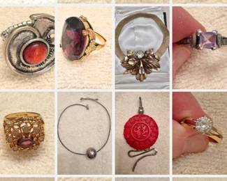 Grey and Blue Photographic Travel Photo Collage Portrait