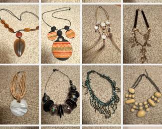 Grey and Blue Photographic Travel Photo Collage Portrait