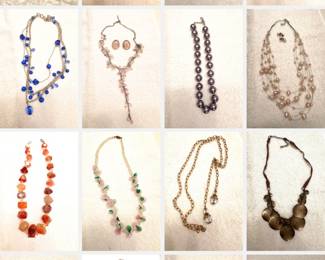 Grey and Blue Photographic Travel Photo Collage Portrait