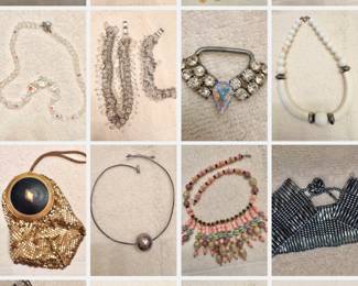 Grey and Blue Photographic Travel Photo Collage Portrait