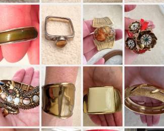 Grey and Blue Photographic Travel Photo Collage Portrait