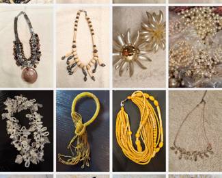 Grey and Blue Photographic Travel Photo Collage Portrait