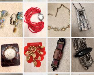 Grey and Blue Photographic Travel Photo Collage Portrait