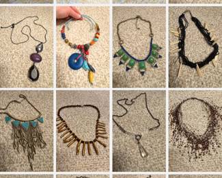 Grey and Blue Photographic Travel Photo Collage Portrait