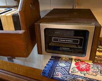 8 Track Stereo 