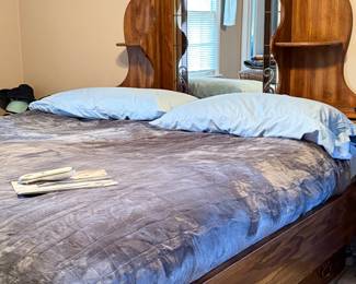 Bed with Sleep Number Mattress