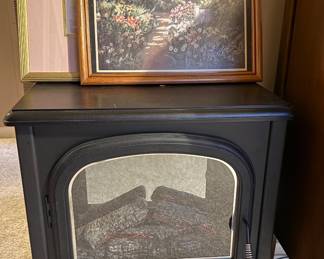 Electric Fireplace 