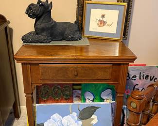 Vintage Sewing Table