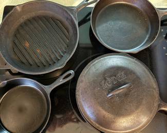 Cast Iron Pans