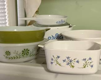 Vintage Dishes