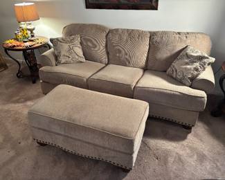 Sofa & Ottoman
