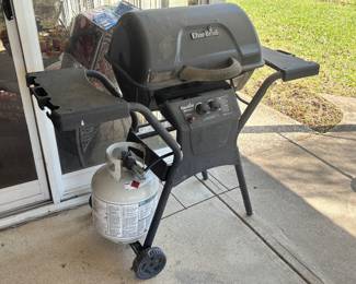 Propane Grill