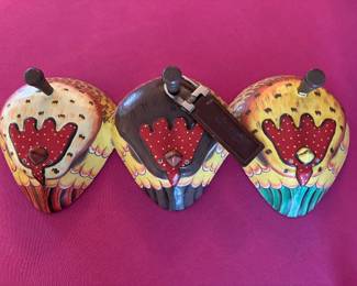 Rooster 3 Hook Hanger