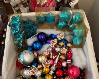 Christmas Tree Ornaments