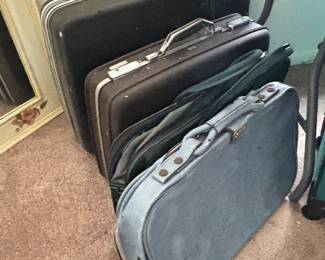 Vintage Luggage 