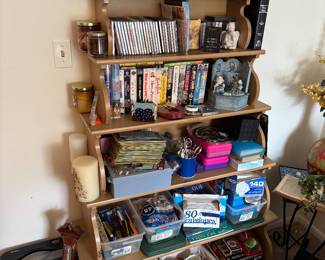 VHS, DVD, CD, Cassette Tapes, Books