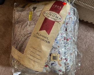 Flannel Comforter 