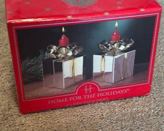 Home for the Holidays Candle Set