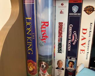Classic VHS Movies