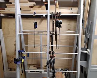 Clamp rack