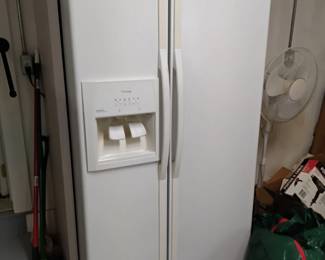 Garage fridge