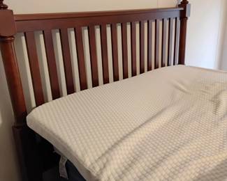 Bedroom suite complete with mattress