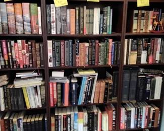 Books and book shelves