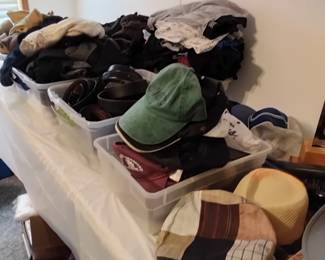 Men's hats etc