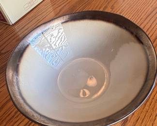 HomeGoods Stoneware Serving Bowl