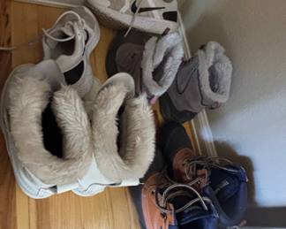 Denver Broncos Winter Accessories and Footwear Bundle