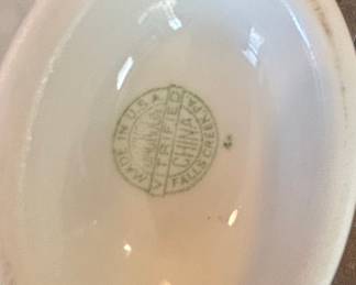 Dash of That "Popcorn" Bowl and Gravy Boats