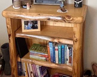 Aspen Log Bedroom Set