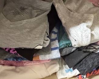 Women's Designer Jeans Assortment (Miss Me, Rock Revival, LADOL) and Casual Tops