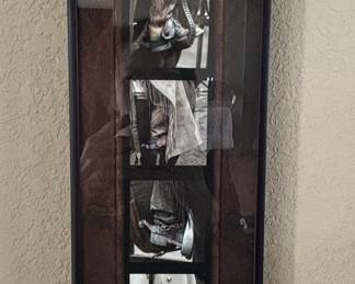 Western Cowboy Boots and Chaps Collage Art