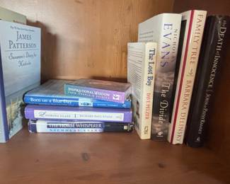 Assorted Paperback Books