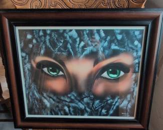 D. McKinnie "Emerald Gaze" Limited Edition Print