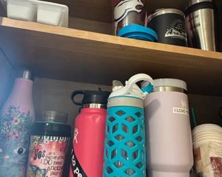 Assorted Studio Pottery Mugs and Drinkware