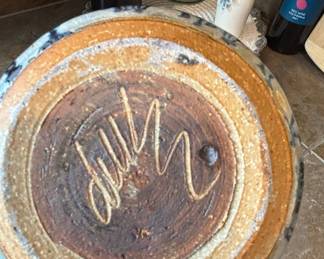 Pier 1 Imports "Ashton" Stoneware Dinnerware Set with Handcrafted Ceramic Pieces