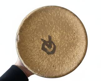 Marvin Bailey Blue Drip Glaze Vase