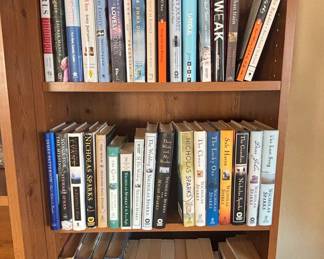 Assorted Paperback Books