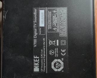 KKEF V700 Digital TV Soundbar