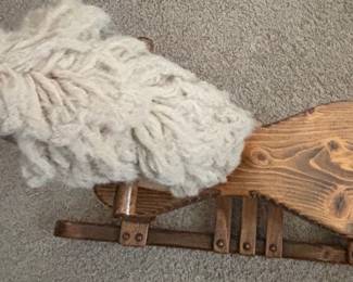 Wooden Rocking Horse Toy