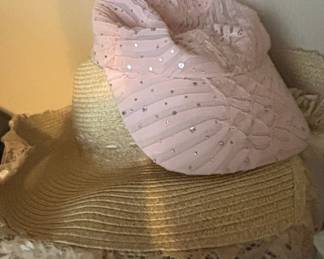 Assorted Women's Clothing, Hats, and Shoes, including Crocs