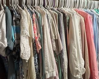 Assorted Women's Clothing and Denim