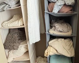 Assorted Women's Sweaters and Clothing