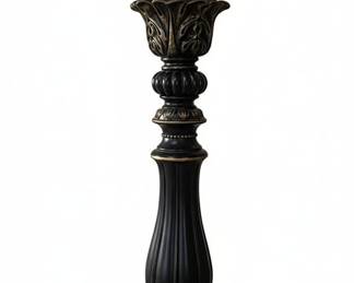 Portfolio Barada 72-in Bronze with Gold Highlights Torchiere table Lamp