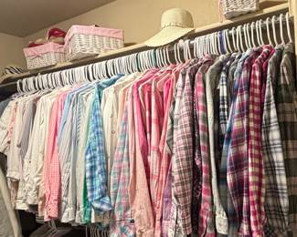 Women's Designer Jeans Assortment (Miss Me, Rock Revival, LADOL) and Casual Tops