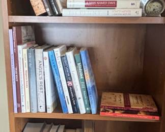 Assorted Books - Fiction, Non-Fiction, Reference, and Outdoor Guides