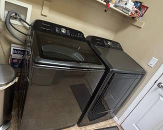 Samsung Washer and Dryer Set