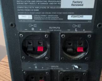 Bose Acoustimass 5 Series II Direct/Reflecting Speaker System